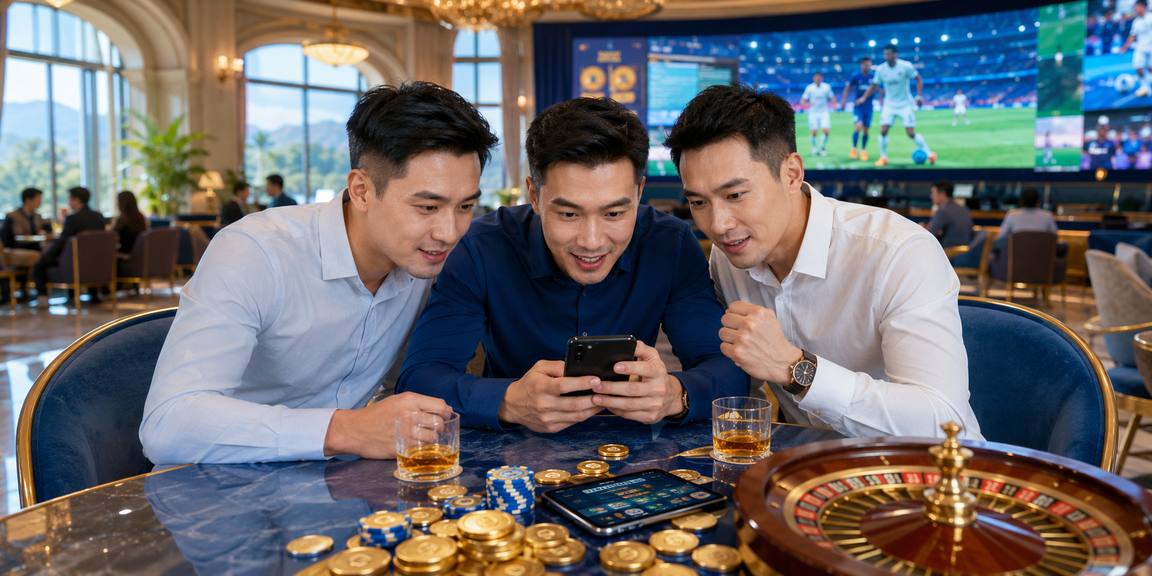 ok66 Những gì có trong sảnh casino ok66